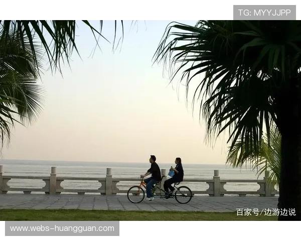 珠海情侣路海风骑行赛，参赛者体验滨海运动乐趣